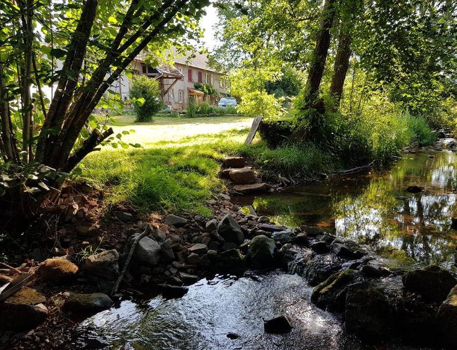 Le Jardin Des Gouttes Bed & Breakfast Rougegoutte Luaran gambar