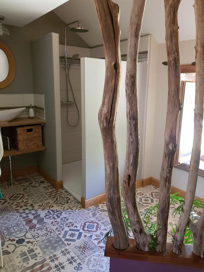 Le Jardin Des Gouttes Bed & Breakfast Rougegoutte Luaran gambar