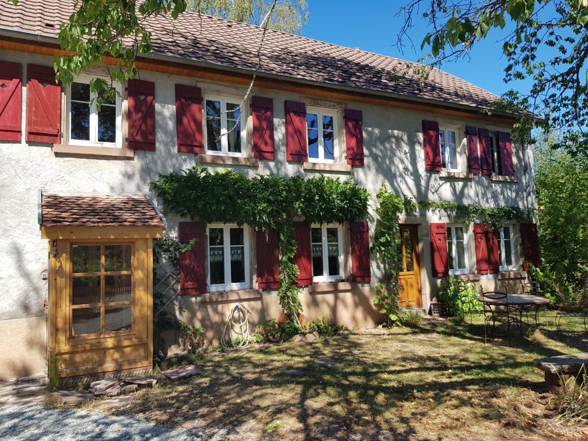 Le Jardin Des Gouttes Bed & Breakfast Rougegoutte Luaran gambar