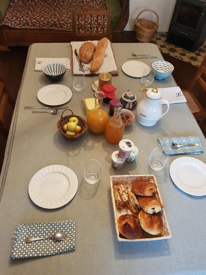 Le Jardin Des Gouttes Bed & Breakfast Rougegoutte Luaran gambar